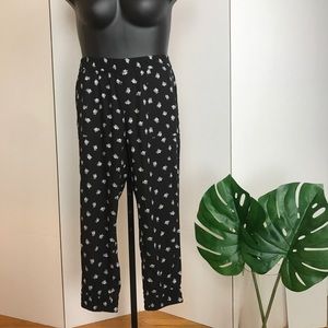 Old Navy printed black joggers